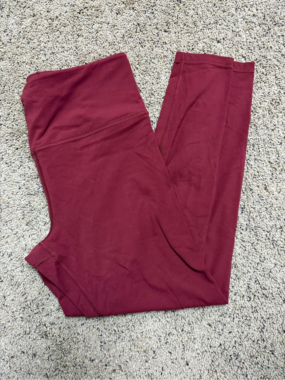 Athleta Ultra High-Rise Legging Tights in Dusty Rose